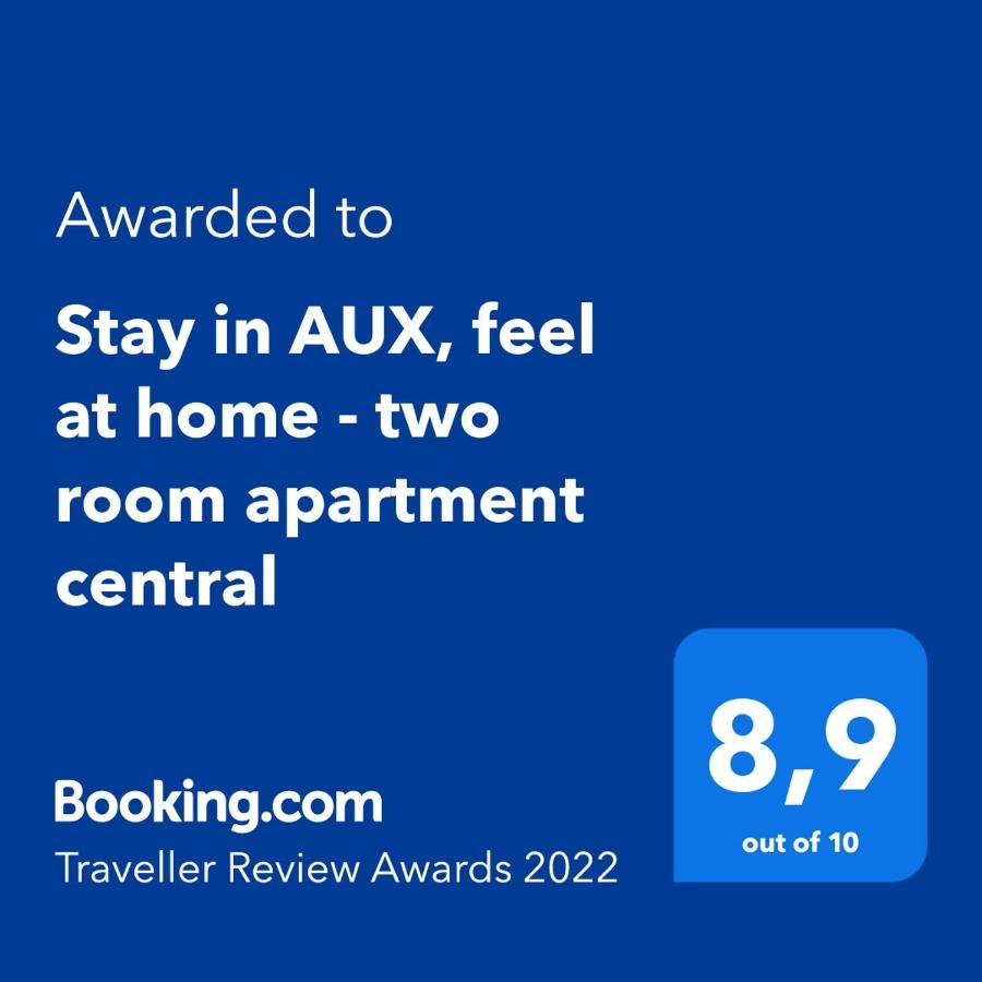 Stay In Aux, Feel At Home ! 2 Room Apartment Central Incl All You Need For 4 Person, 24H Check In, Pkw Parking Only Augsbourg Extérieur photo